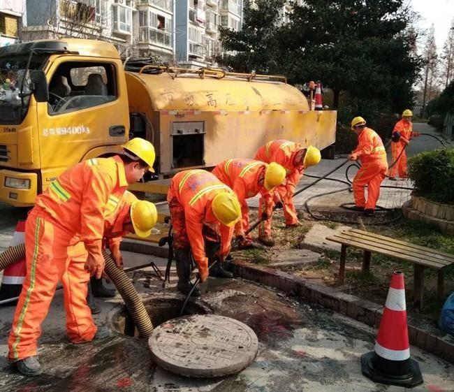 费县市政管道清淤