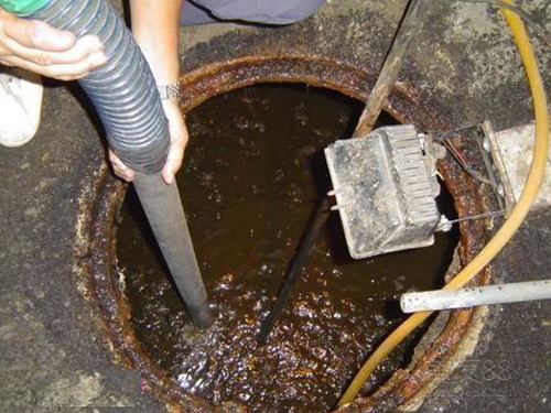 费县隔油池清理