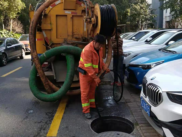 费县排污管道清淤