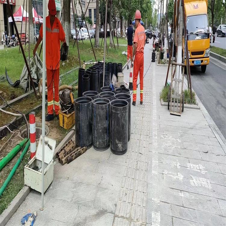 费县管道短管置换修复